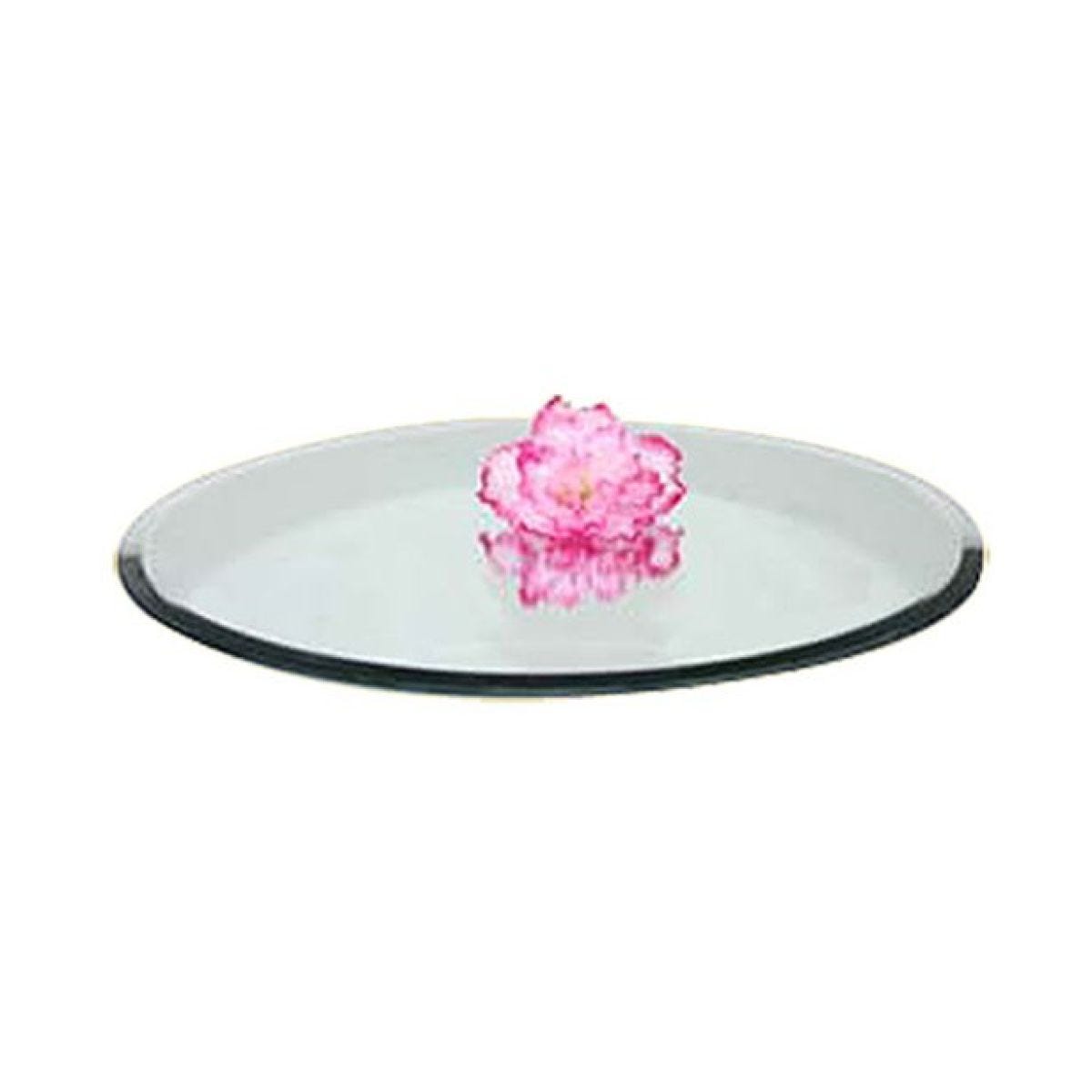 Round Mirror Plate - 20cm