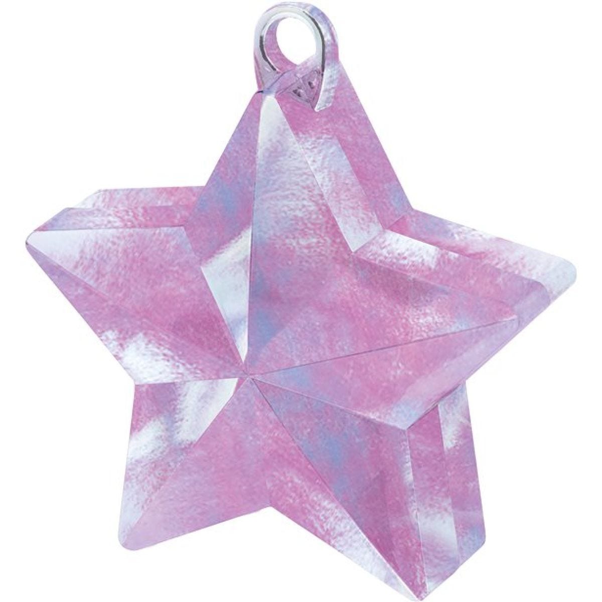 Iridescent Star Balloon Weight - 165g