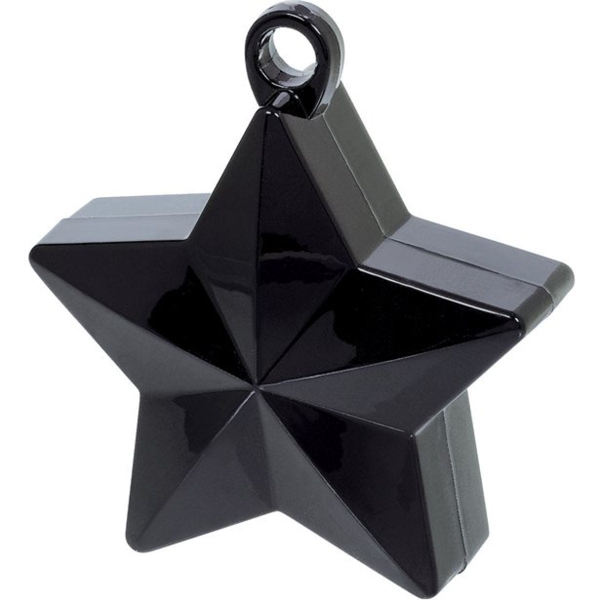 Black Star Balloon Weight - 150g