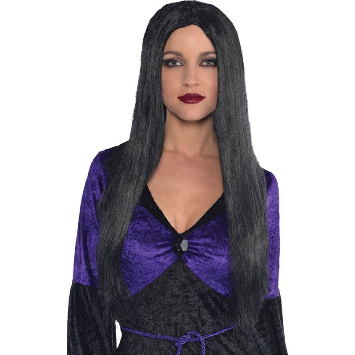 Black Witch Wig