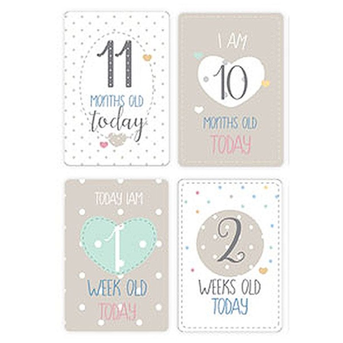 Baby Wishes Milestone Cards (20pk)