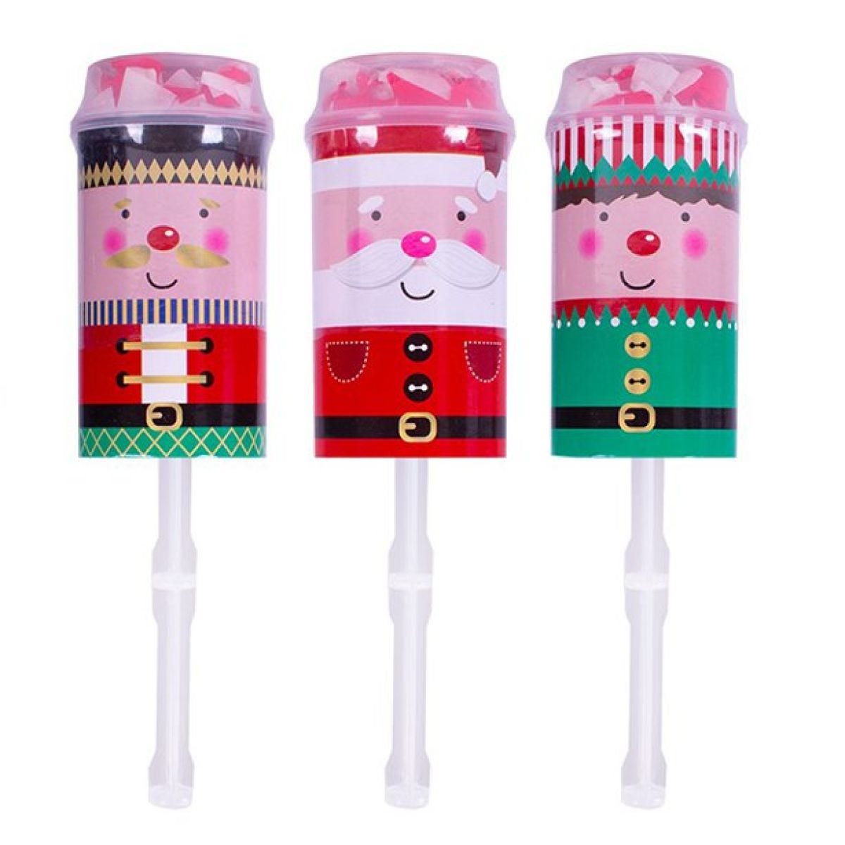 Christmas Confetti Push Pops