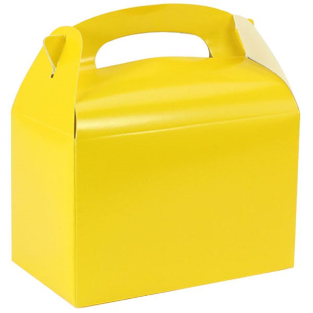 Yellow Party Box