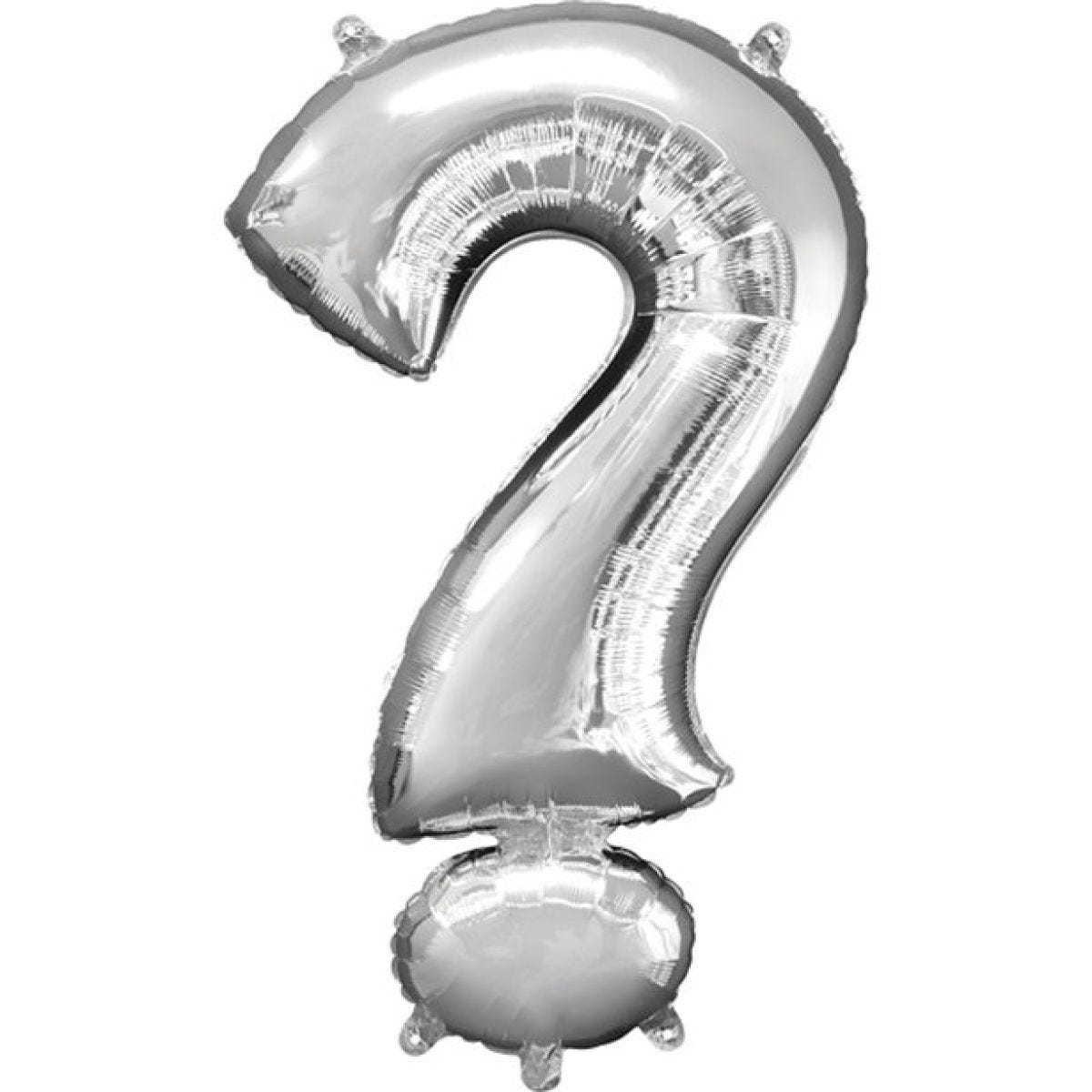 Silver ? Balloon - 34" Foil