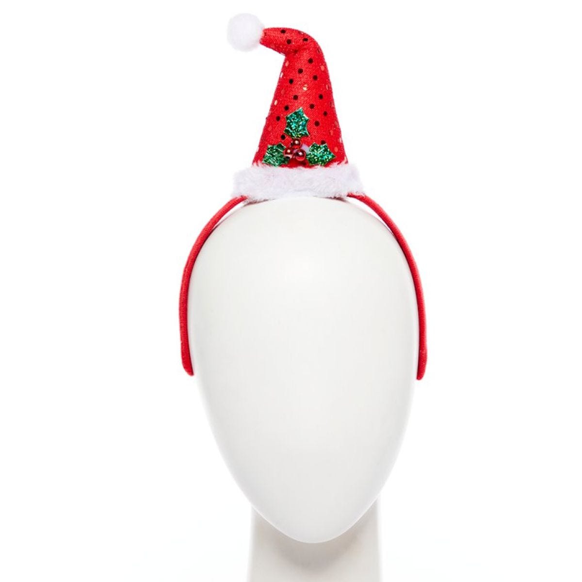 Mini Santa Hat Headband