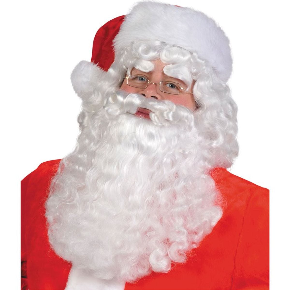 Santa Wig & Beard Set