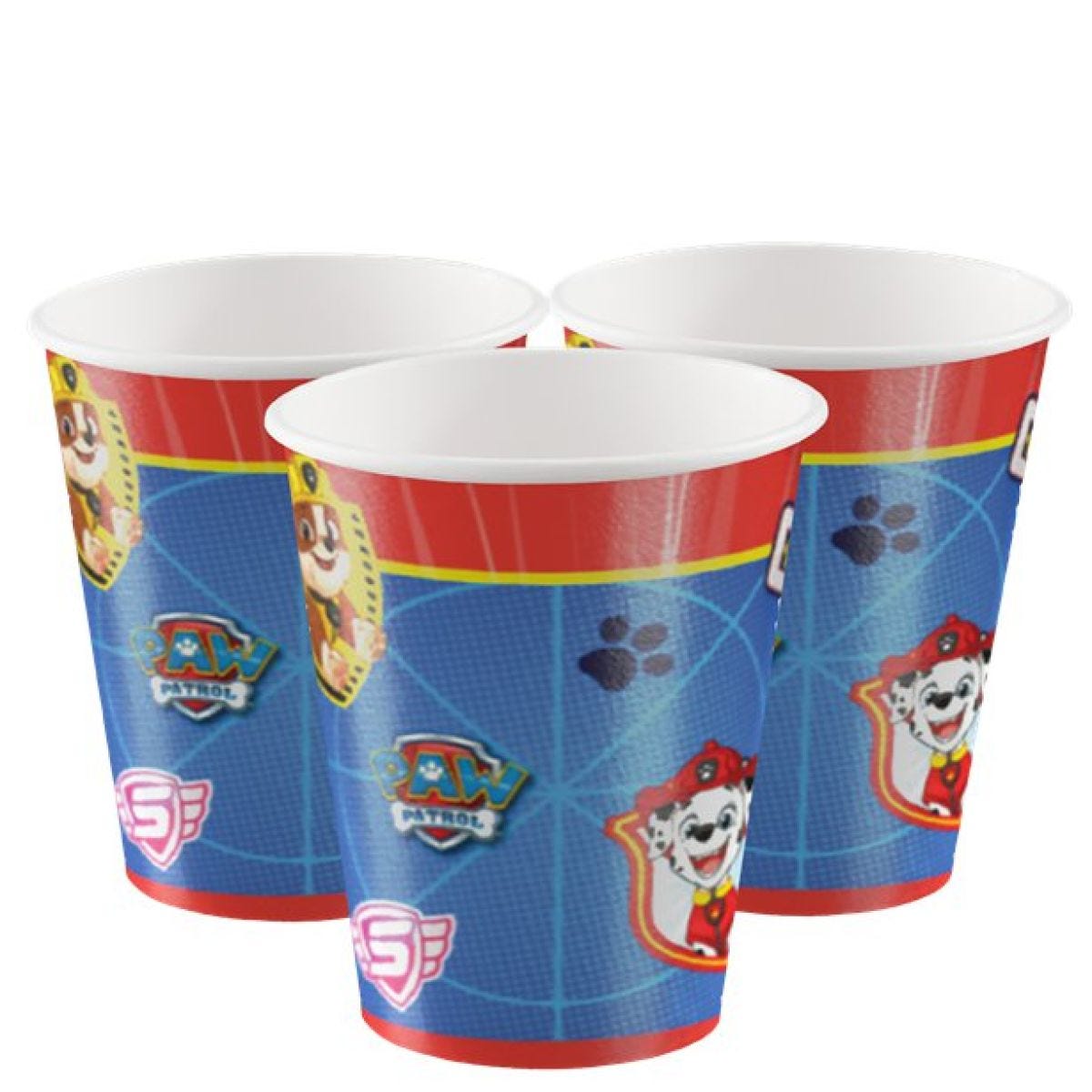 Paw Patrol Paper Cups - 266ml