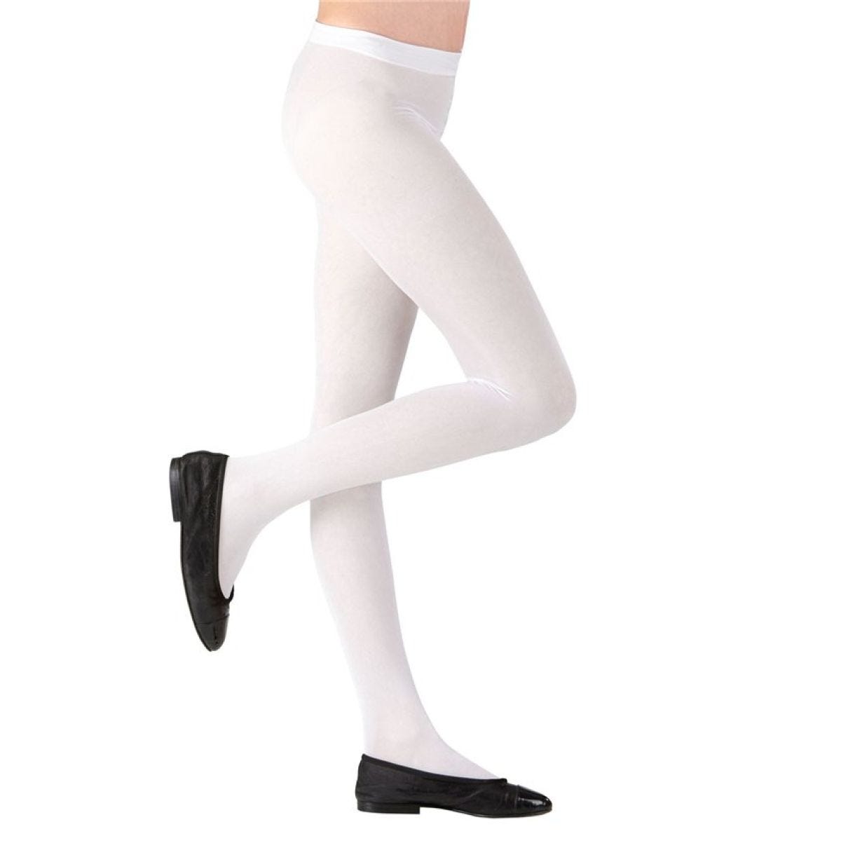 White Tights - Child 4-6 Years | Party Delights