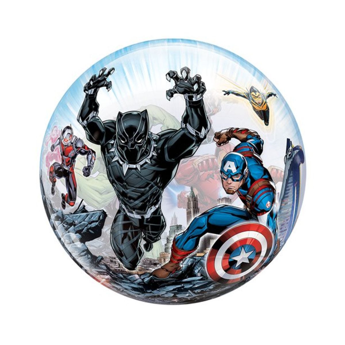 Avengers Bubble Balloon - 22"