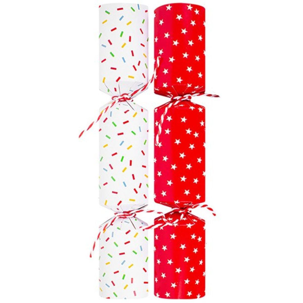 Santa&apos;s Yes Or No Game Crackers - 23cm (6pk)