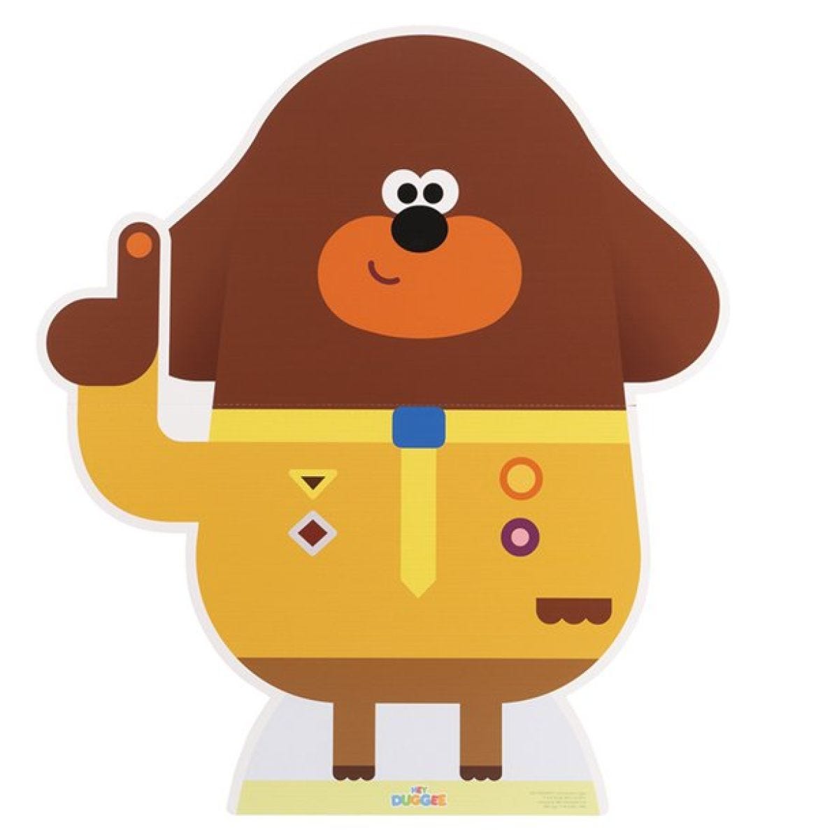 Hey Duggee & The Squirrel Club Cardboard Cutouts - 107cm (6pk)