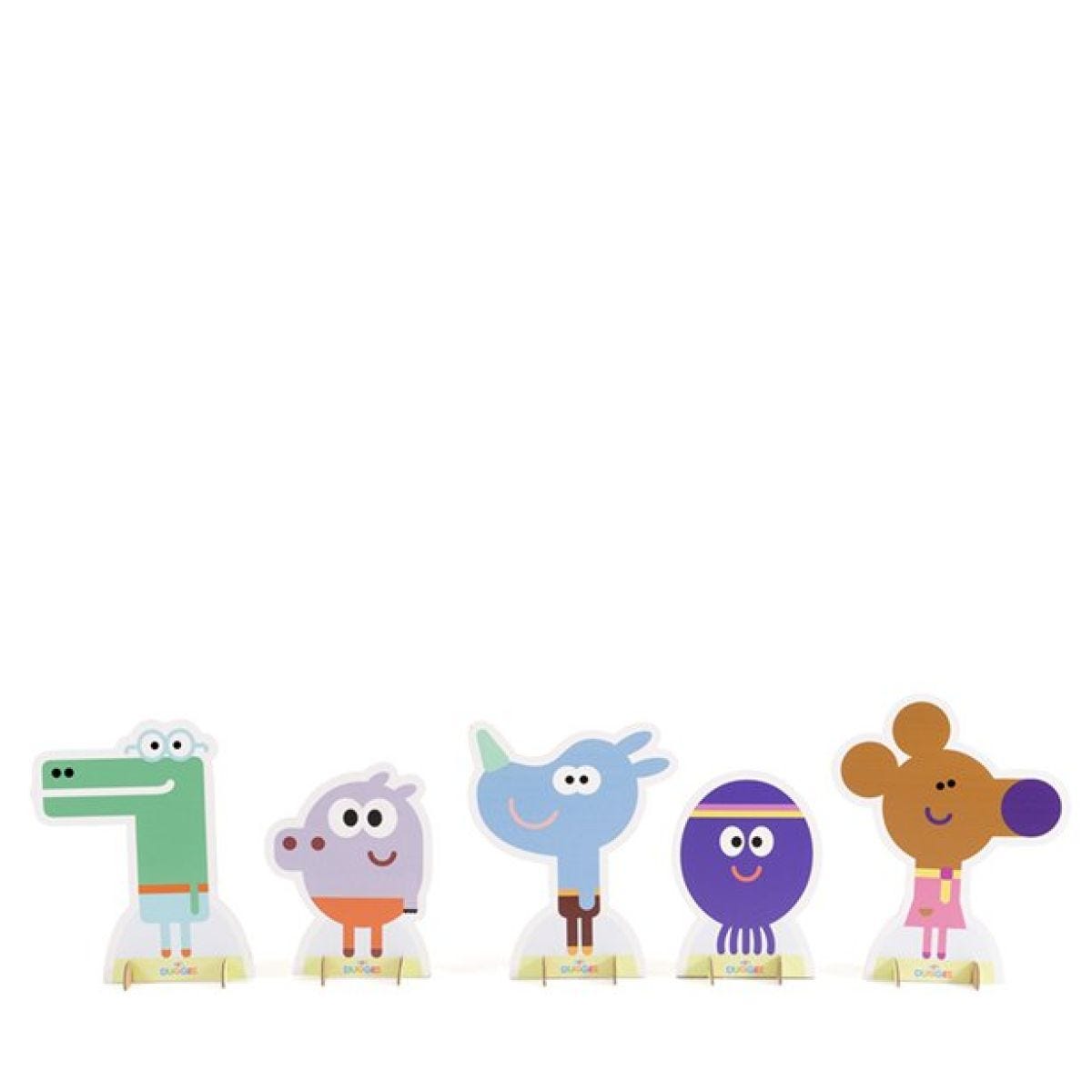 Hey Duggee & The Squirrel Club Cardboard Cutouts - 107cm (6pk)