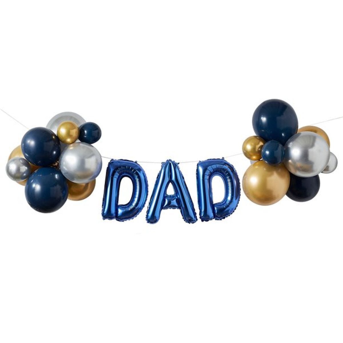 Dad Balloon Bunting Cloud