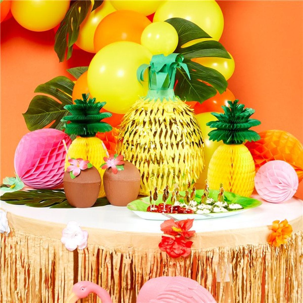 Pineapple Pinata Decoration - 45cm