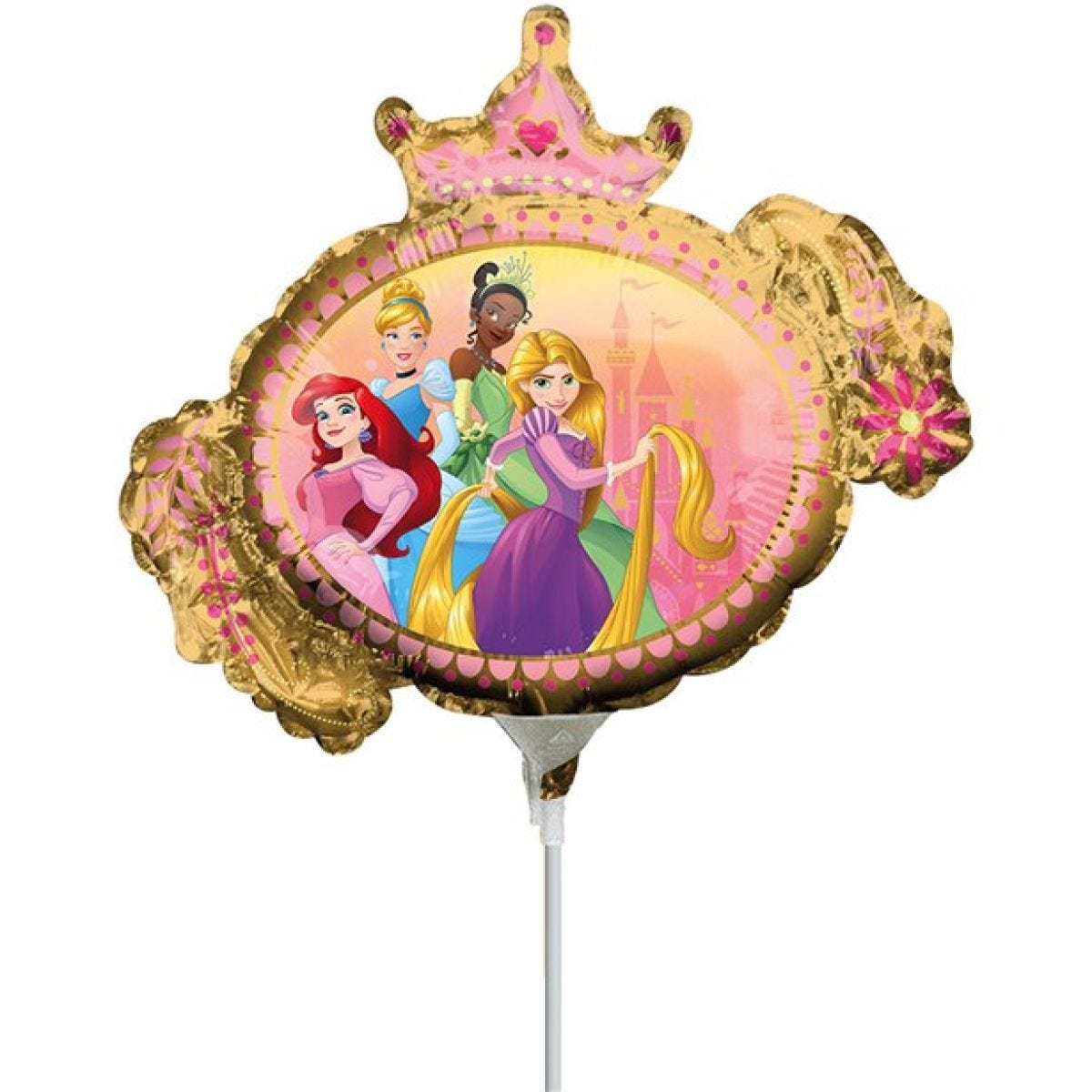 Disney Princess Mini Air-filled Foil Balloon - 9"