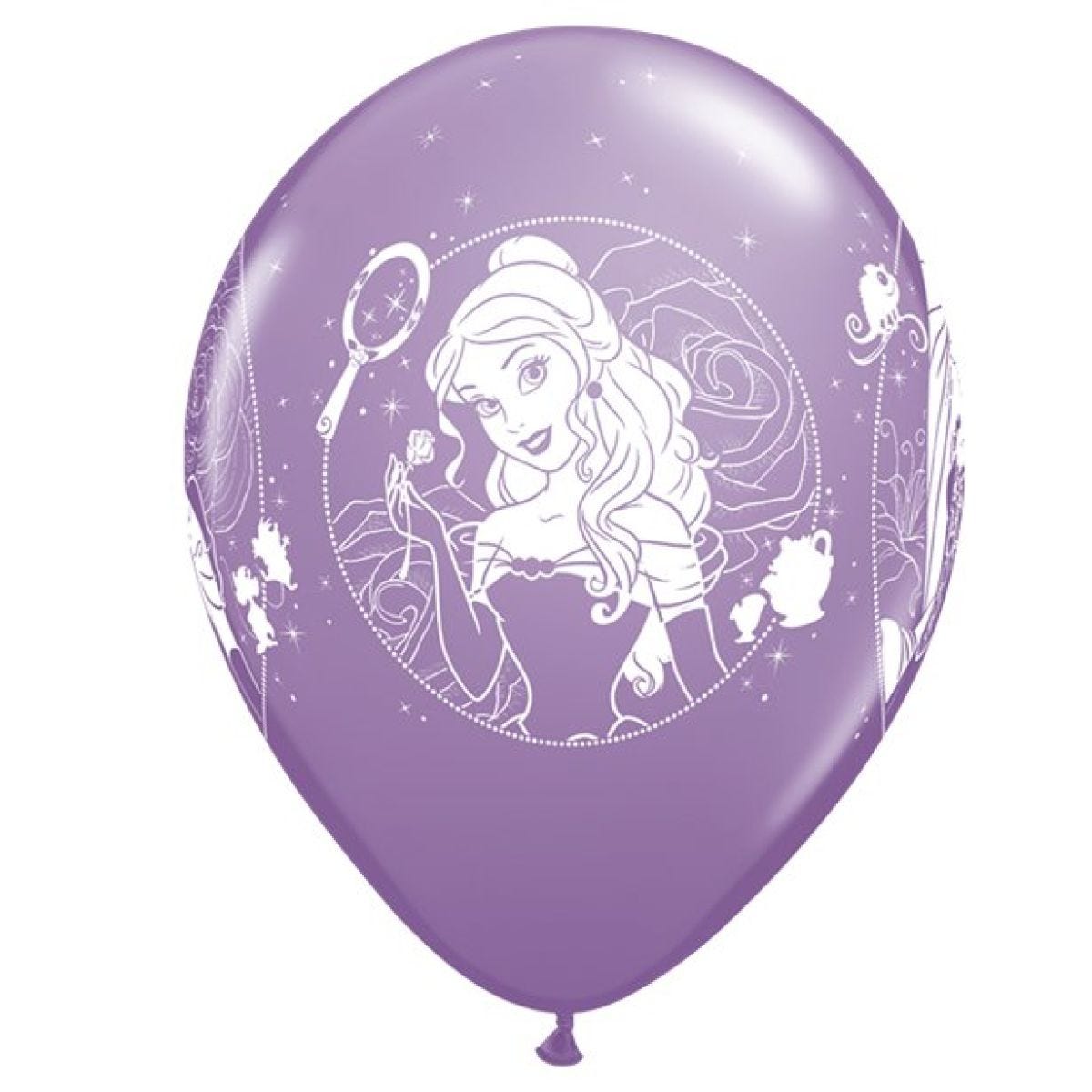 Disney Princess Latex Balloons - 12" (6pk)