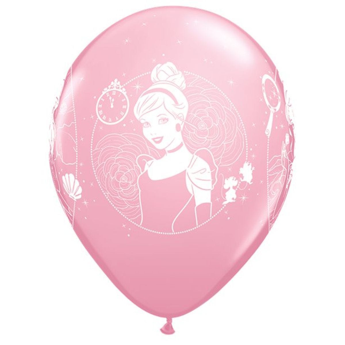 Disney Princess Latex Balloons - 12" (6pk)