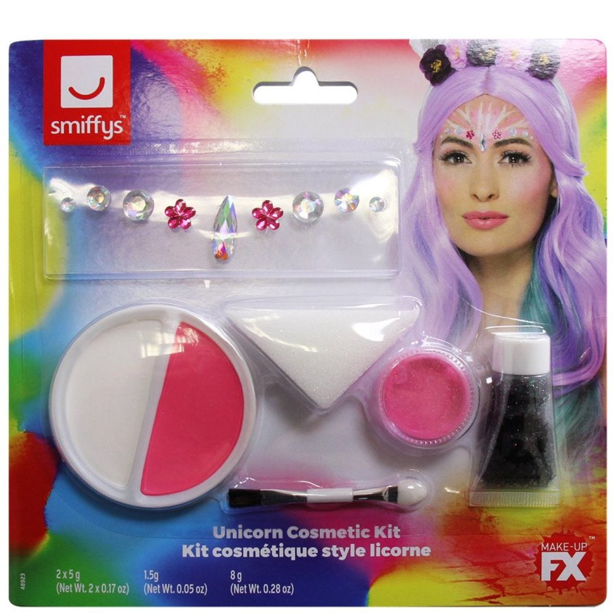 Unicorn Face Gem Kit