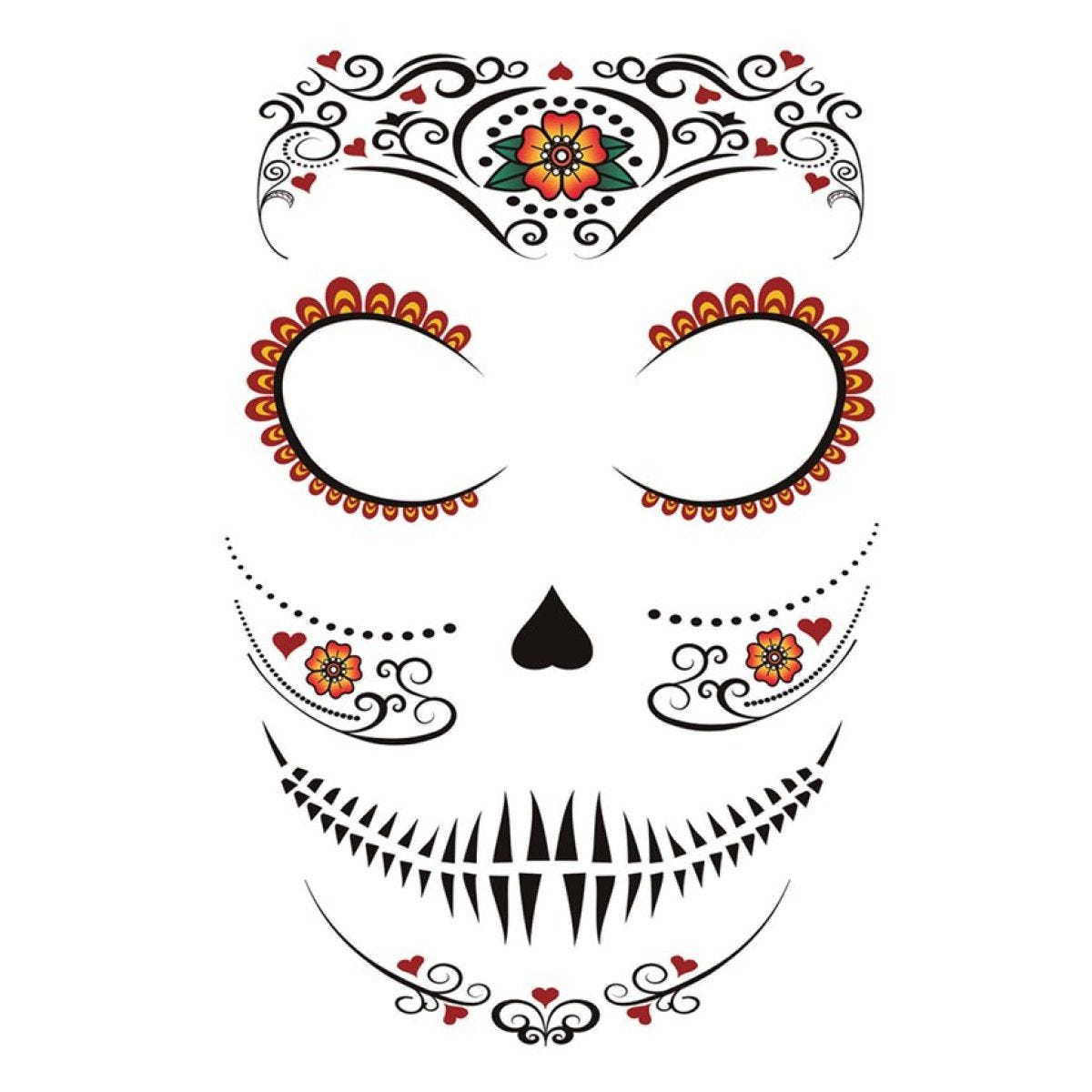 Day of the Dead Tattoos