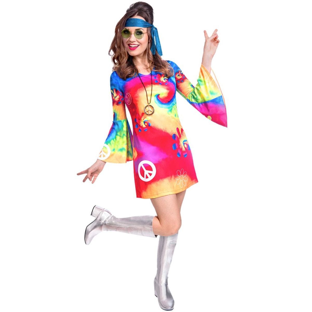 60s Free Spirit - Adult Costume