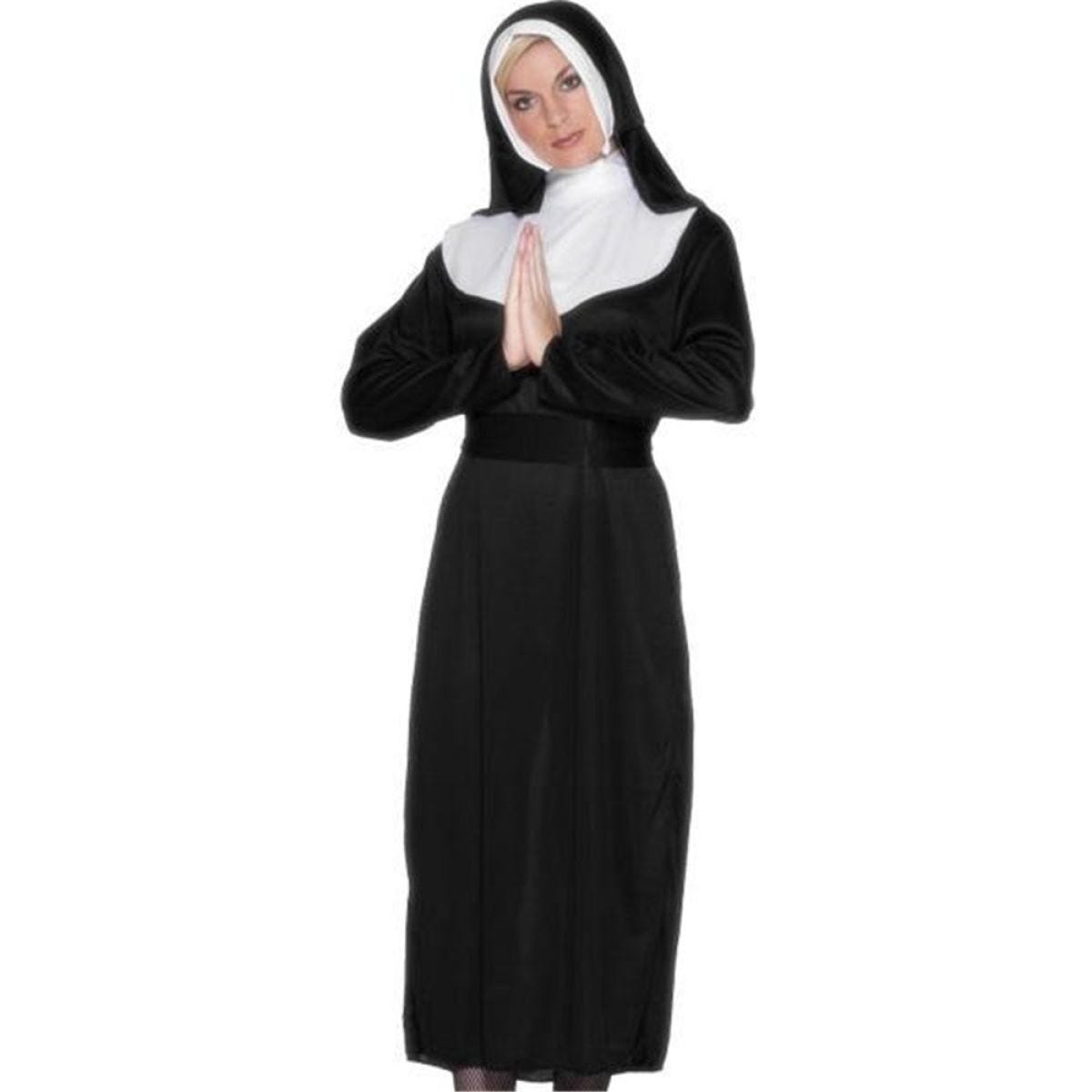 Nun Long - Adult Costume