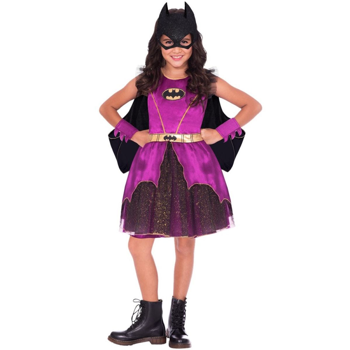 Batgirl Purple - Child Costume