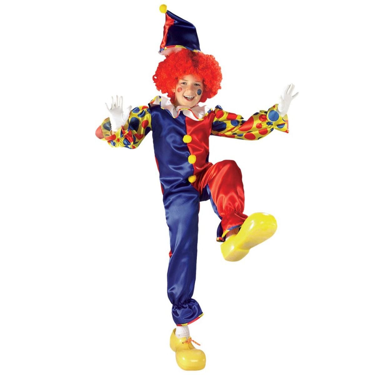 Bubbles the Clown - Child Costume