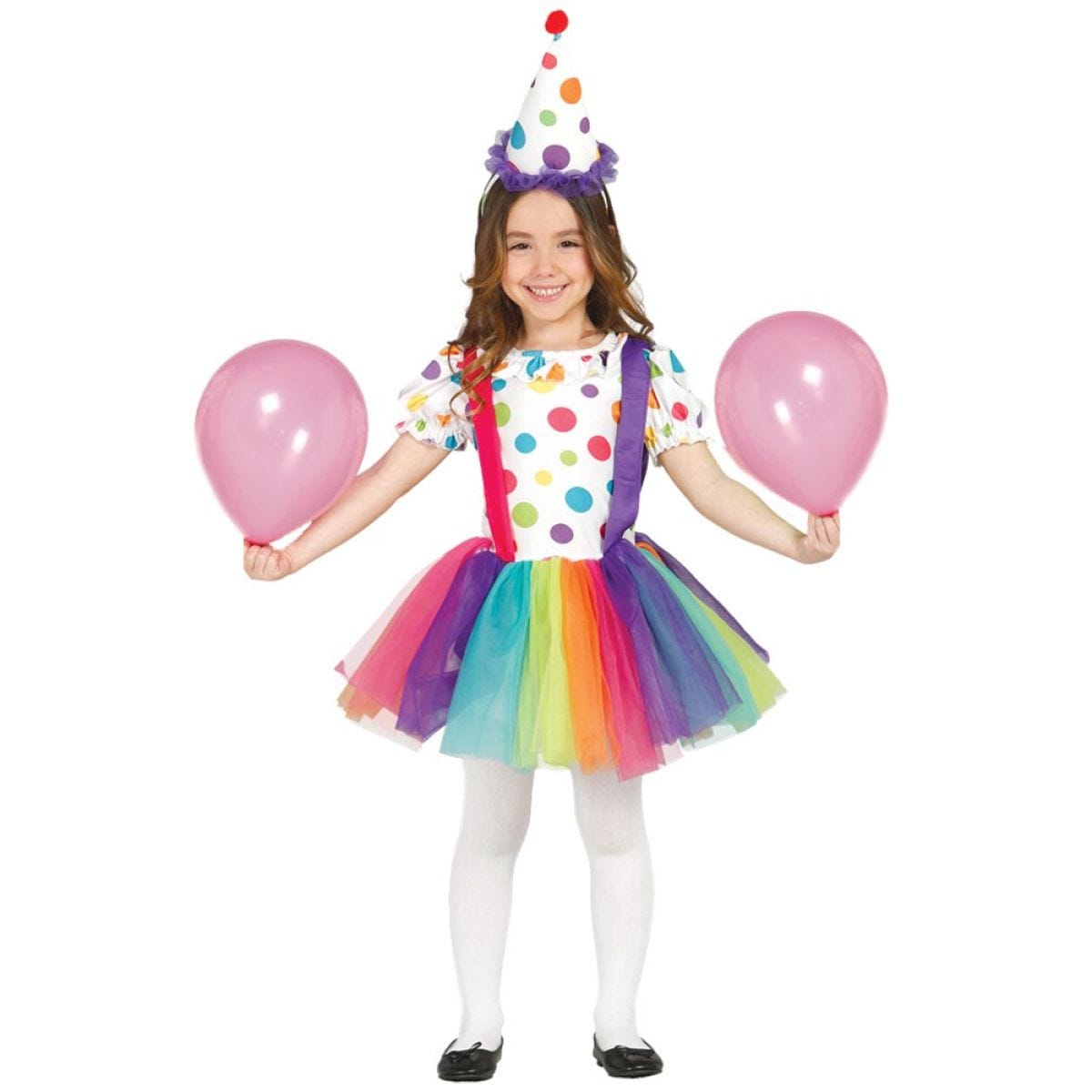 Circus Clown Girl - Child Costume