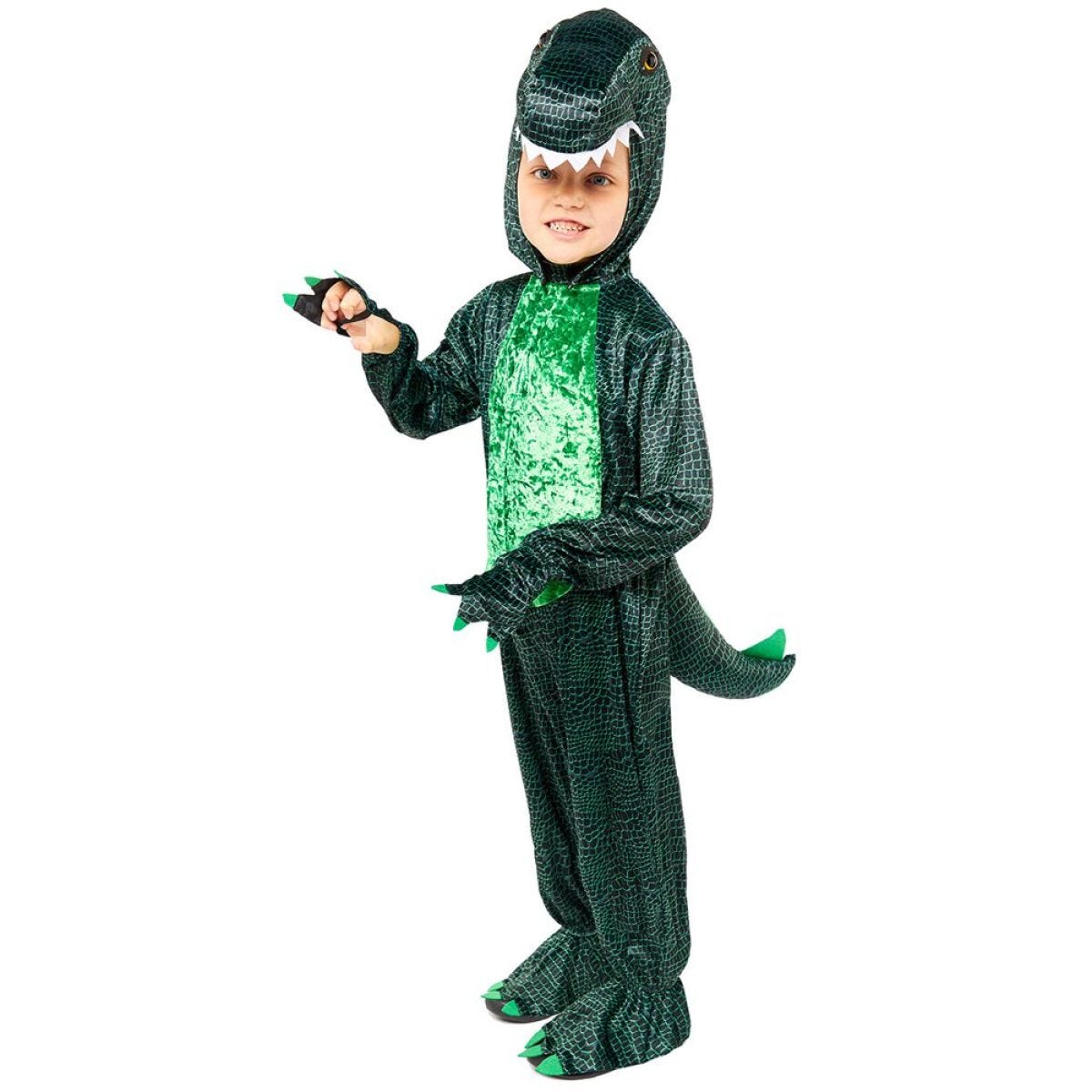 Dark Dino - Child Costume