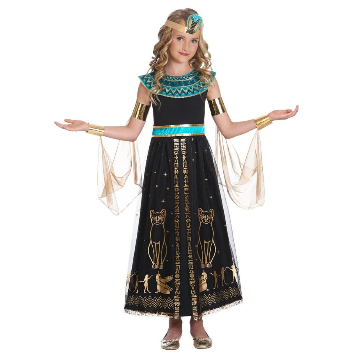 Dazzling Cleo - Child and Teen Costume