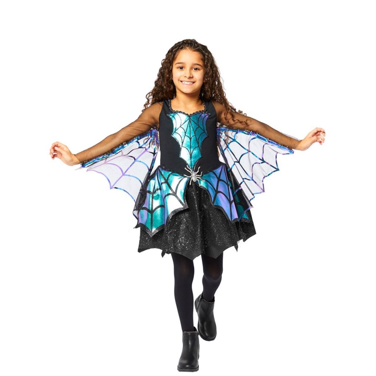 Irridescent Spidergirl - Child and Teen Costume