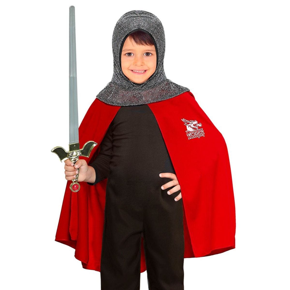 Medieval Knight Cape - Child Costume