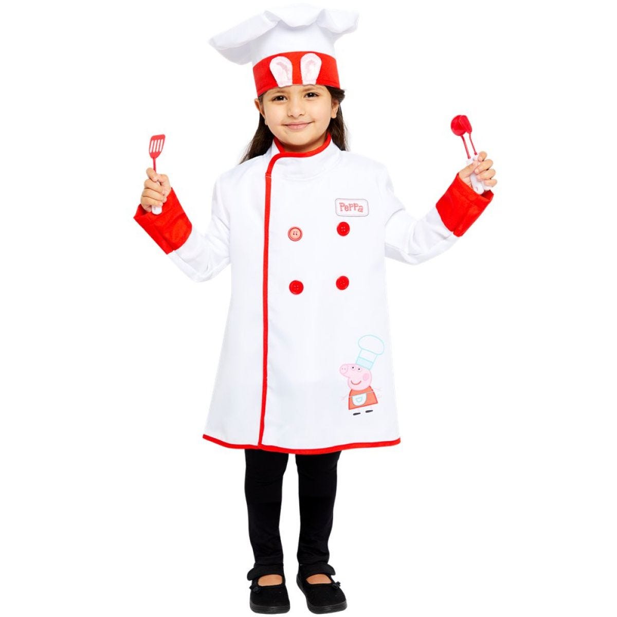 Peppa Pig Chef - Child Costume