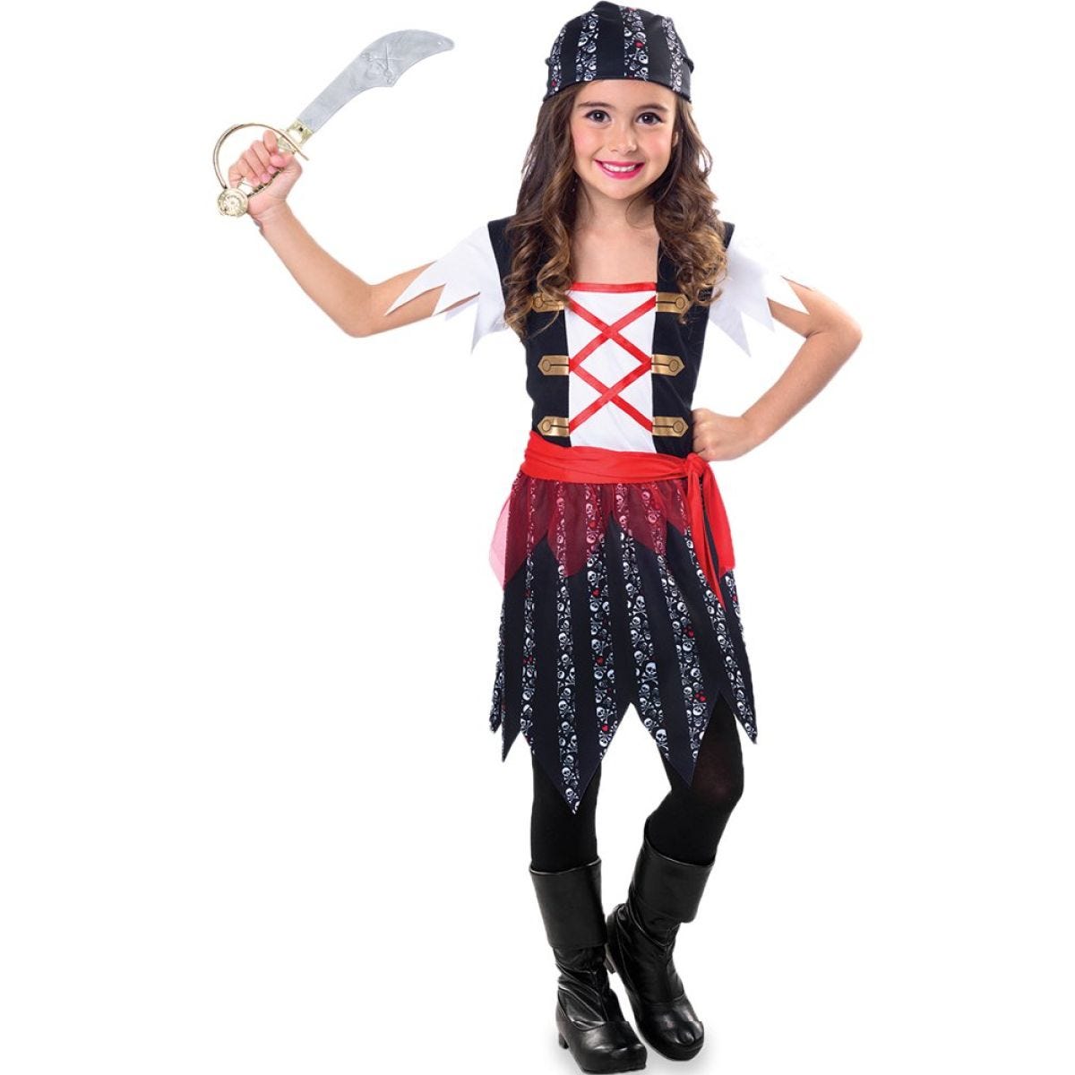 Pirate Cutie - Child Costume