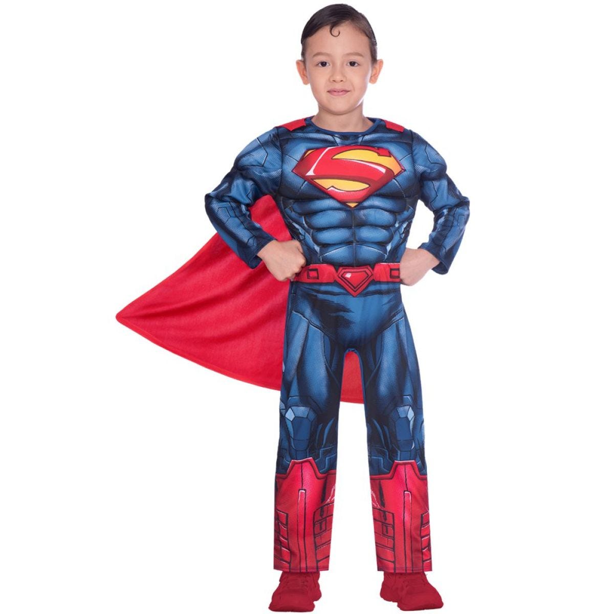 Superman Muscle Chest - Child Costume