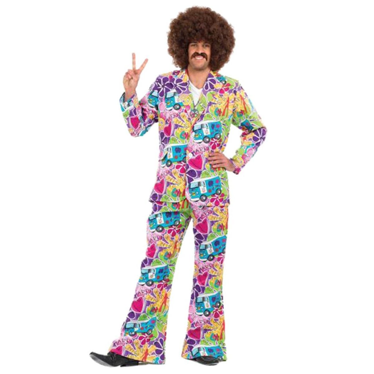 Psychedelic Suit - Adult Costume