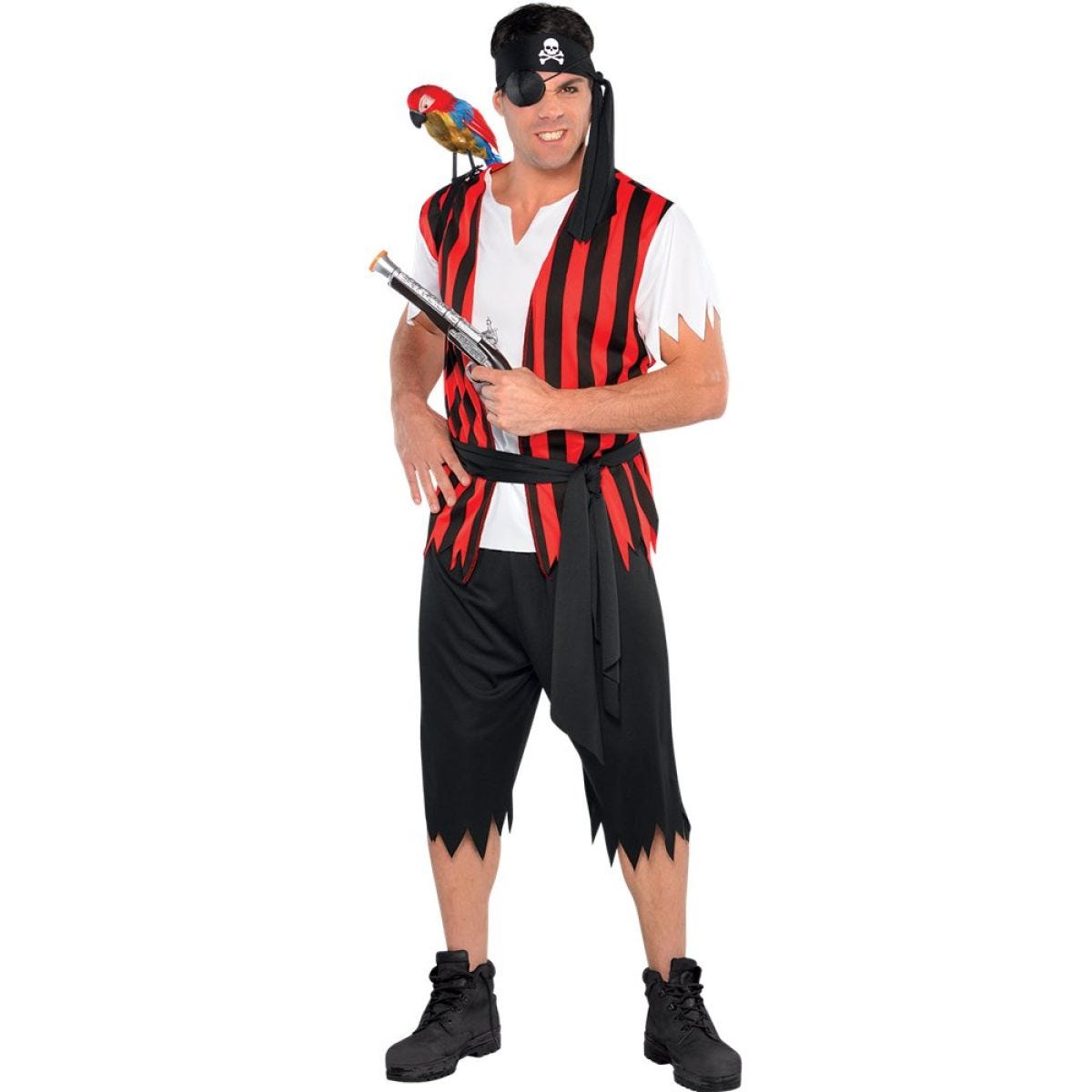 Ahoy Matey Pirate - Adult Costume