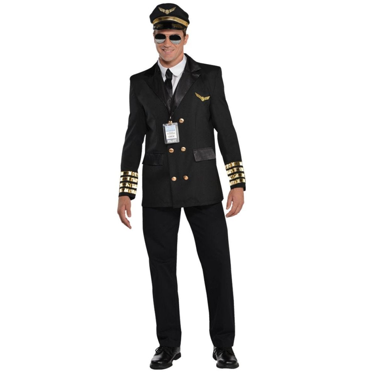 Captain Wingman - Adult Costume