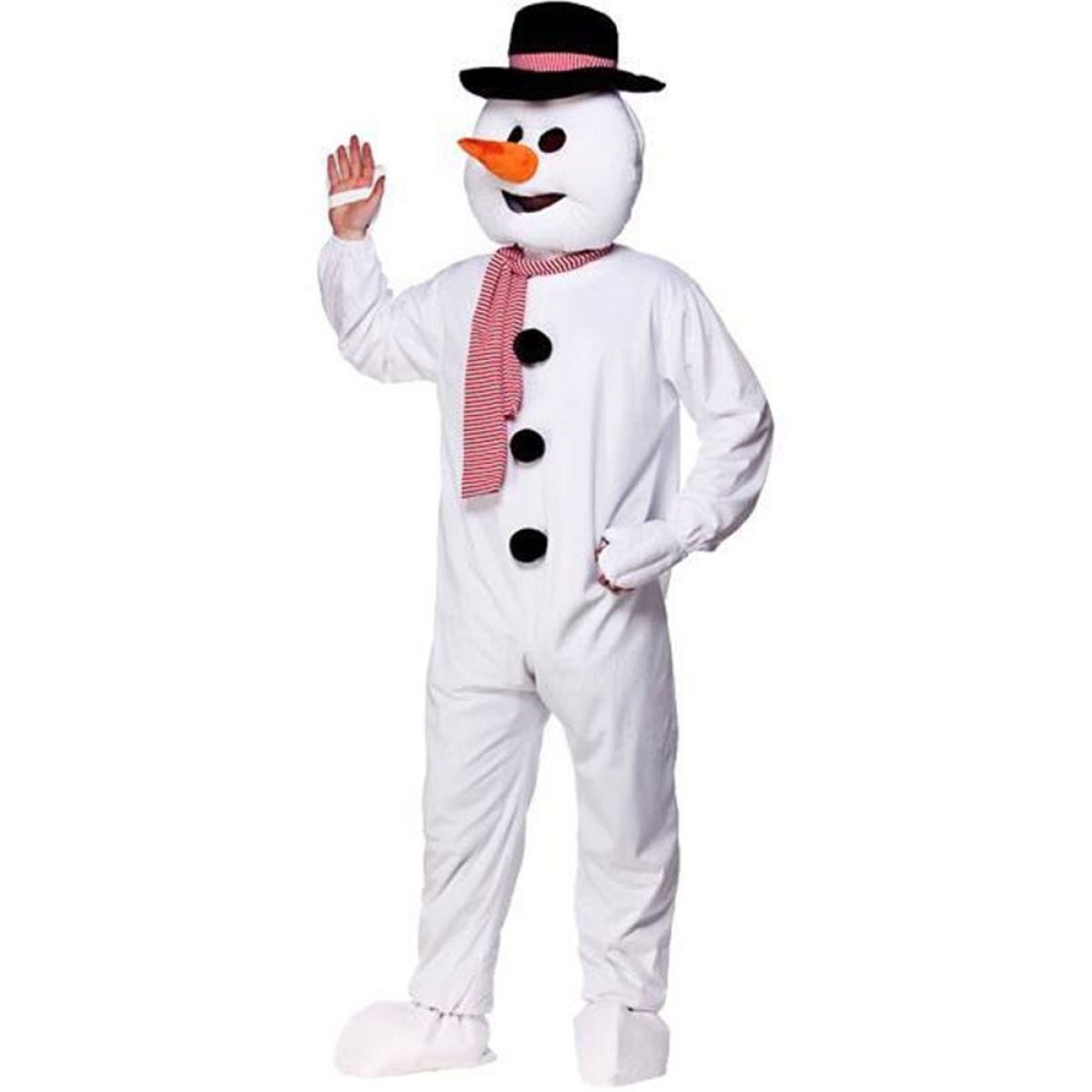 Snowman Mascot - Adult Costume