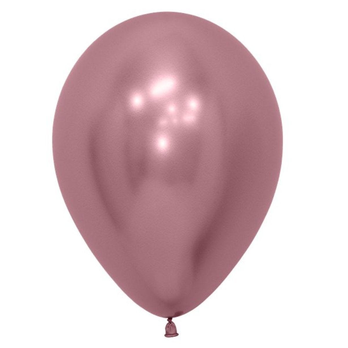 Pink Reflex Balloons - 5" Latex (50pk)