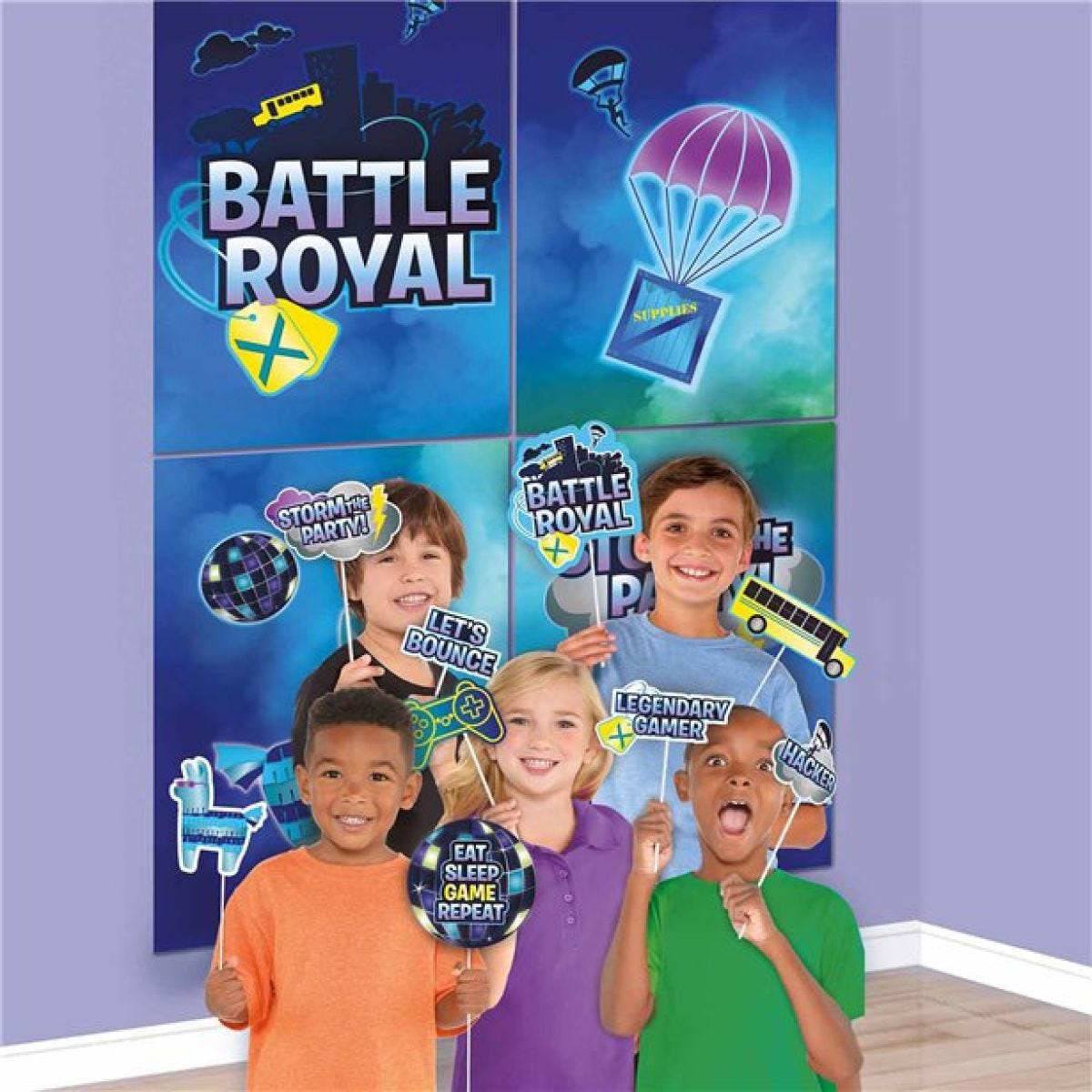 Battle Royal Scene Setter & Photo Accessories