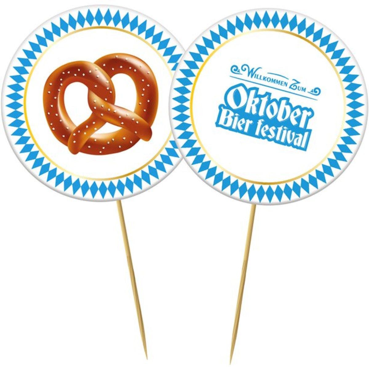 Oktoberfest Cake Toppers (20pk)