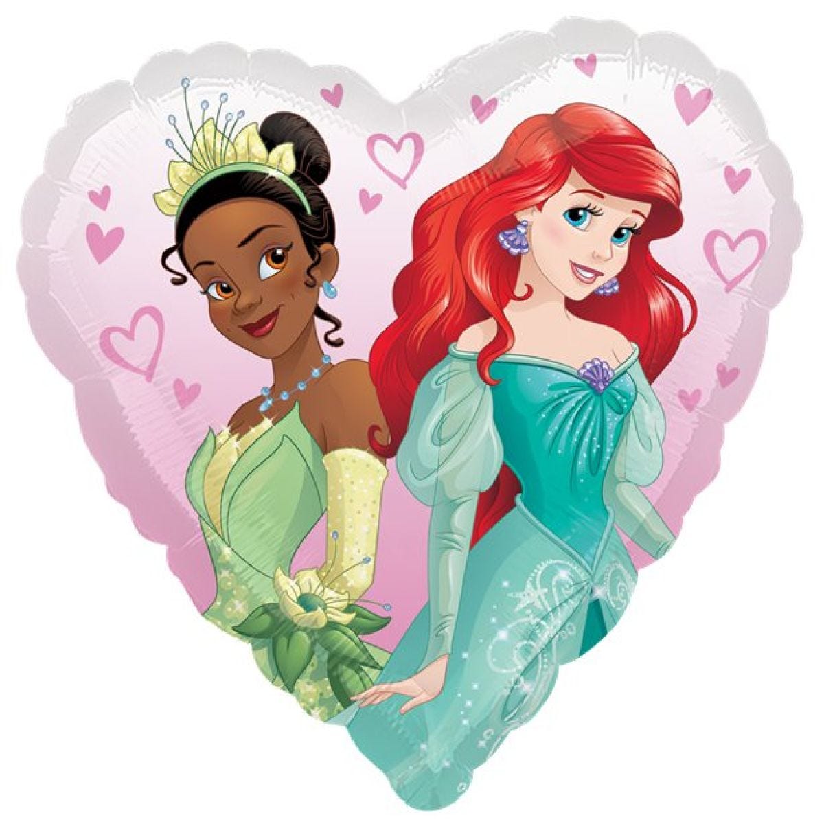 Disney Princess Heart Balloon - 18" Foil