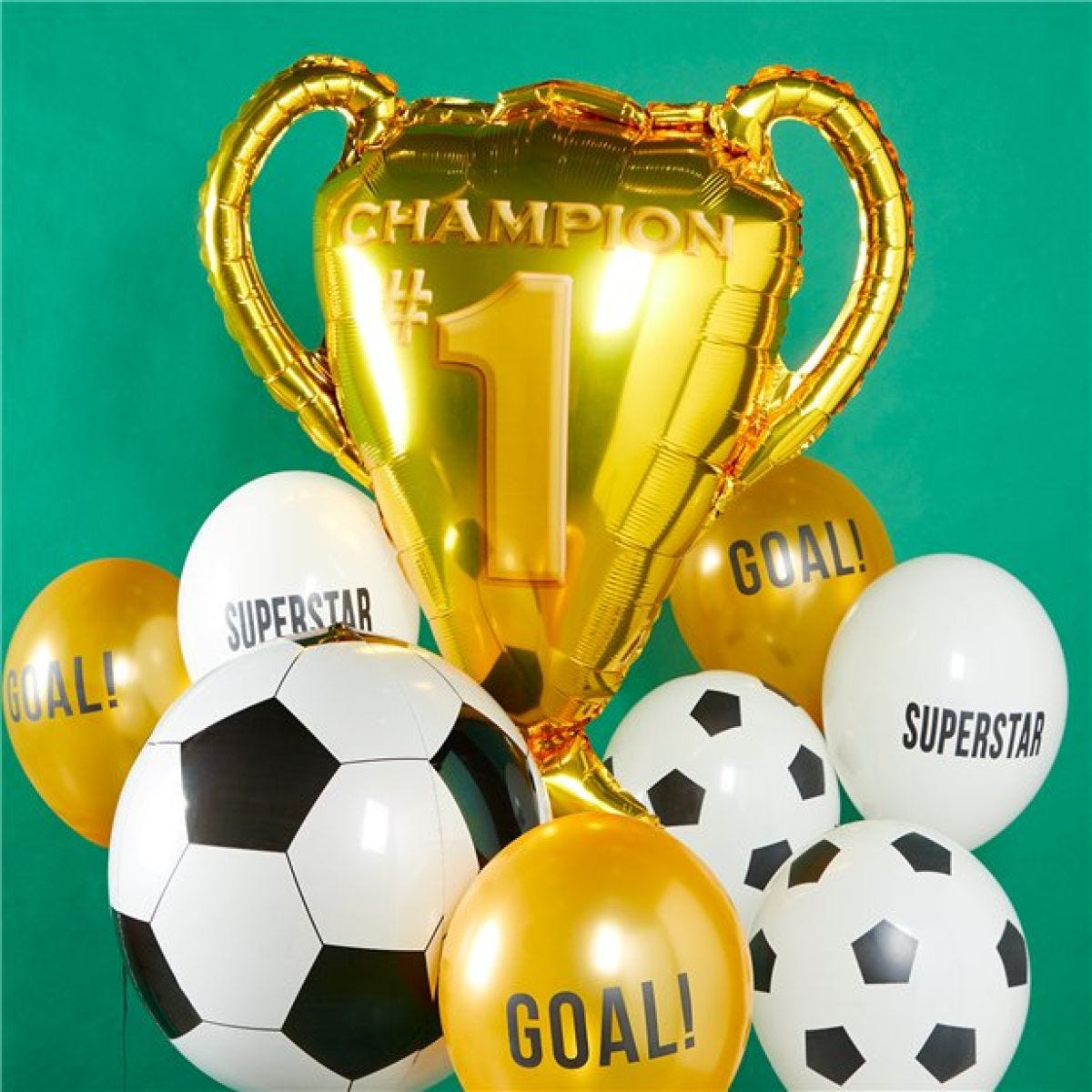 Gold Trophy Foil Supersize Balloon - 25"