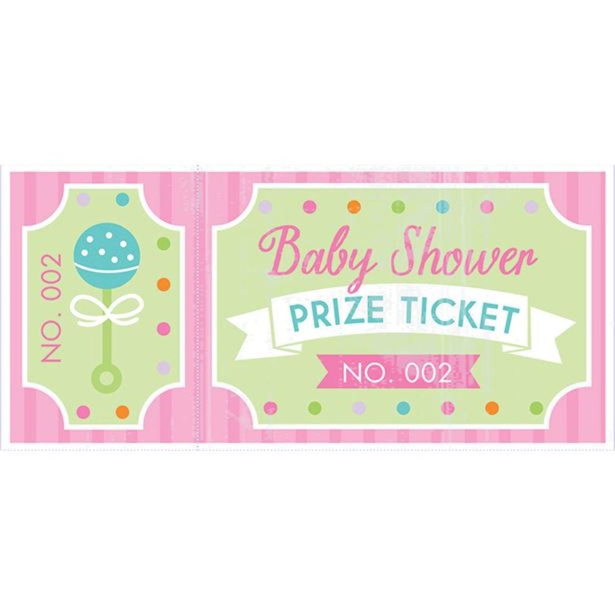 Baby Shower Prize Tickets (48pk)