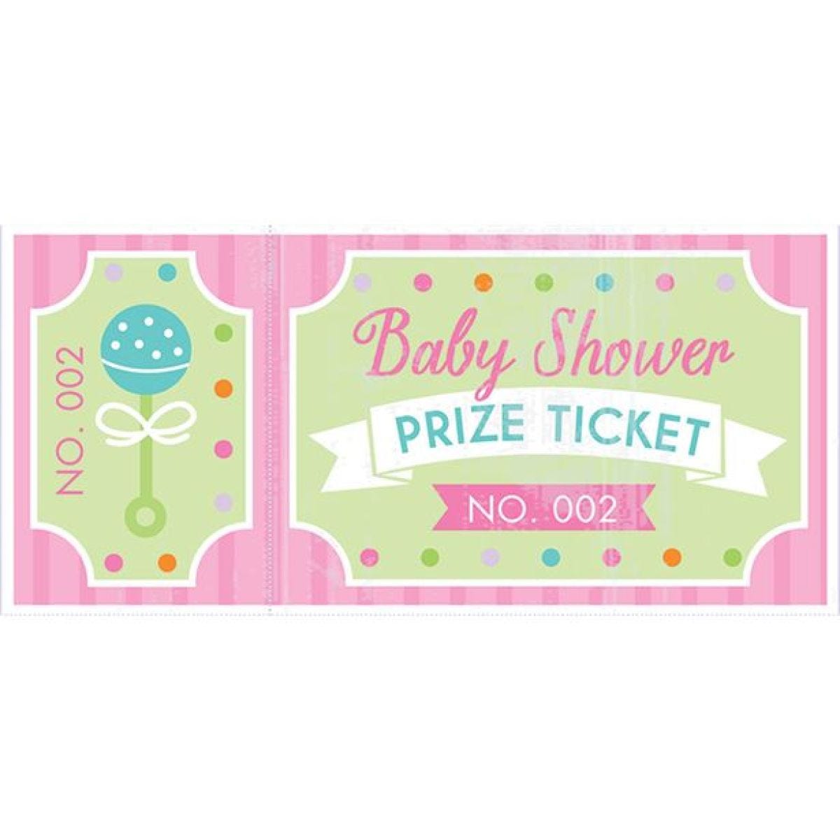 Baby Shower Prize Tickets (48pk)