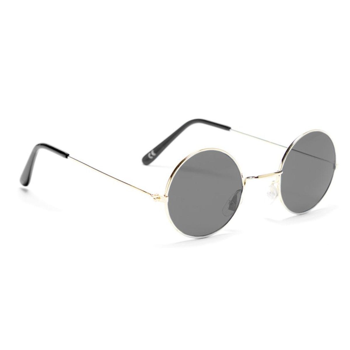 Round Black Glasses