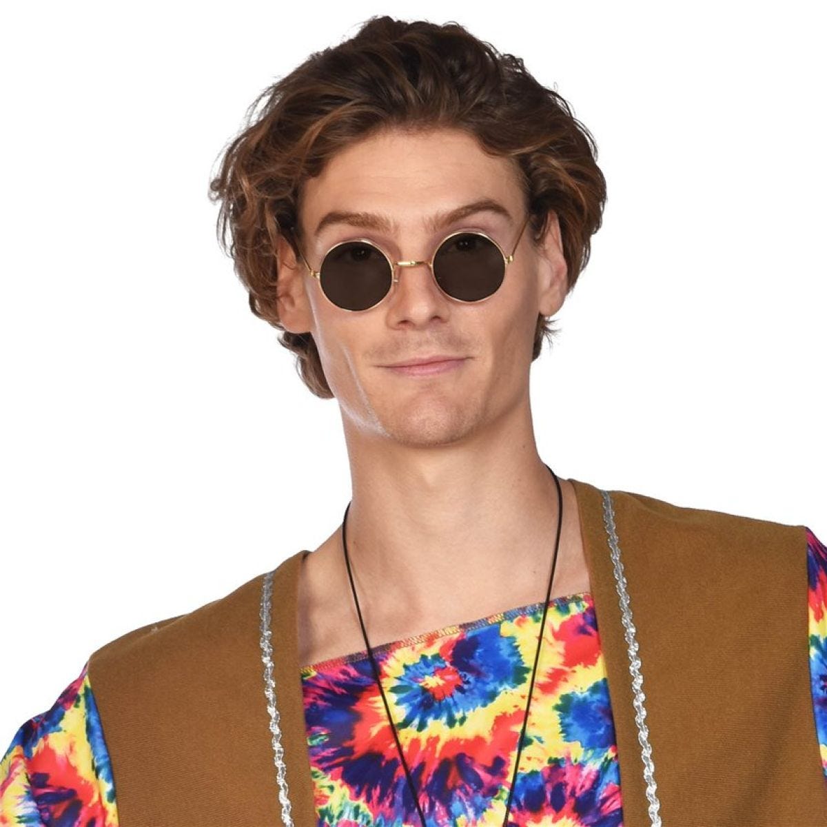 Round Black Glasses