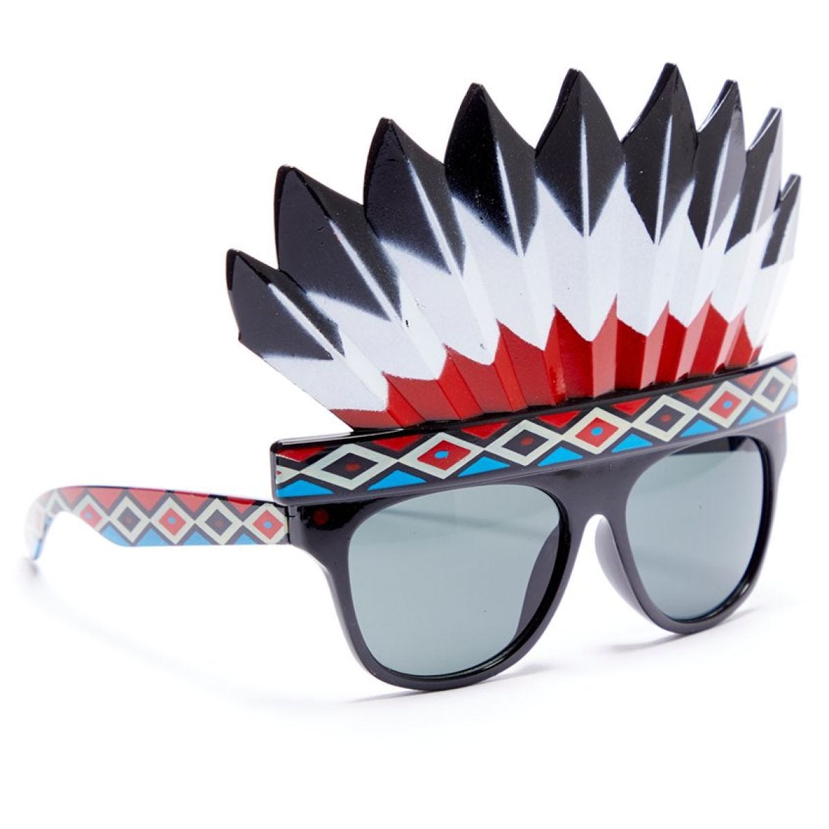 Wild West Head Dress Glasses Party Delights 