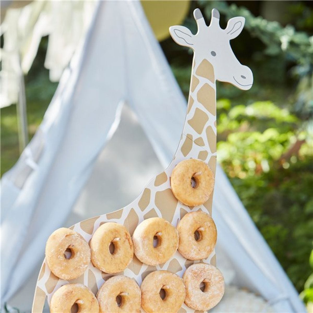 Let&apos;s Go Wild Giraffe Donut Stand
